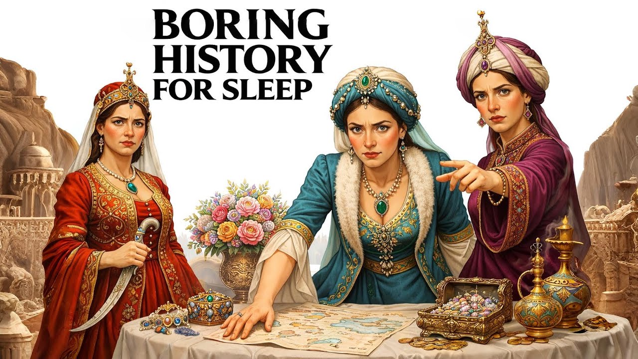 🕯️👑🌙 Powerful Women of the Ottoman Empire 📜😴 | History for Sleep