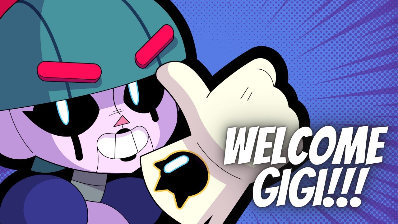 WELCOME GIGI!!!