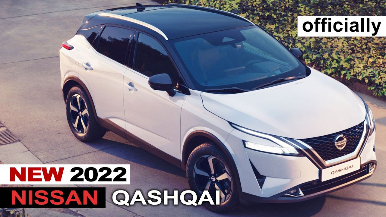 2022 Nissan Qashqai is Officially Presented as All New 2021 Model Redesign