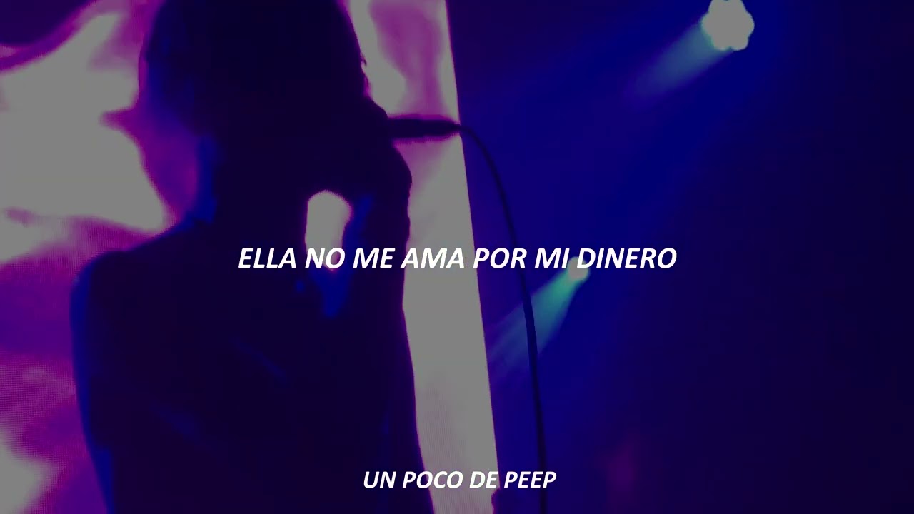 Lil Peep - Driveway (Sub espa&ntilde;ol) [Live performance]