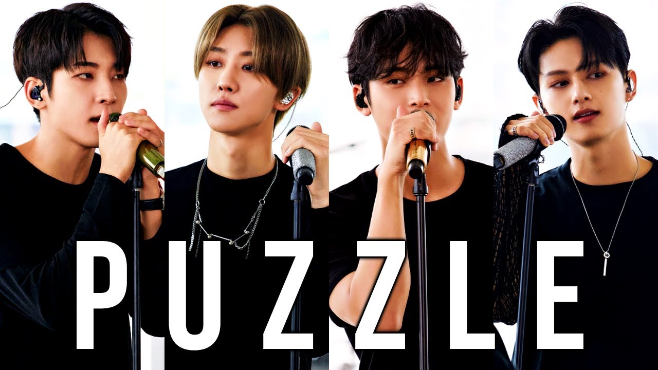 WONWOO x MINGHAO x MINGYU x JUNHUI : PUZZLE | SEVENTEEN [FMV]