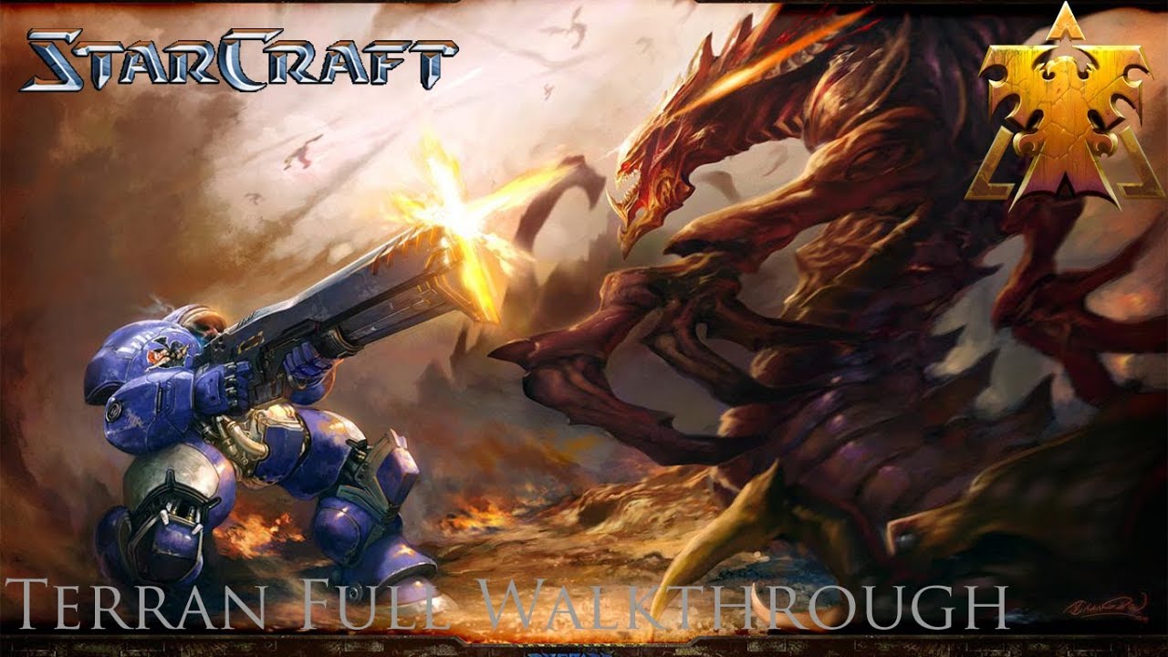 Starcraft Brood War: Year 2017 Edition - Terran Full Walkthrough