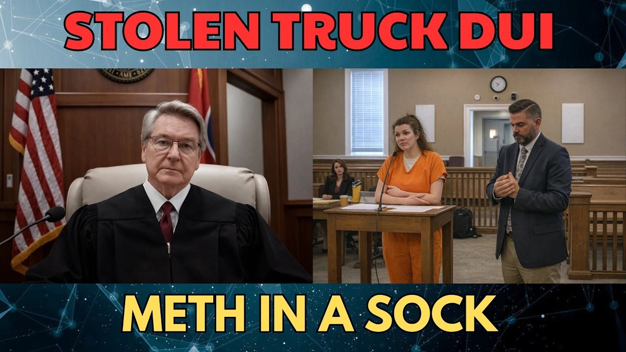 Fentanyl & A Stolen Truck: 40 Minutes at the Gas Pump Ends in Arrest
