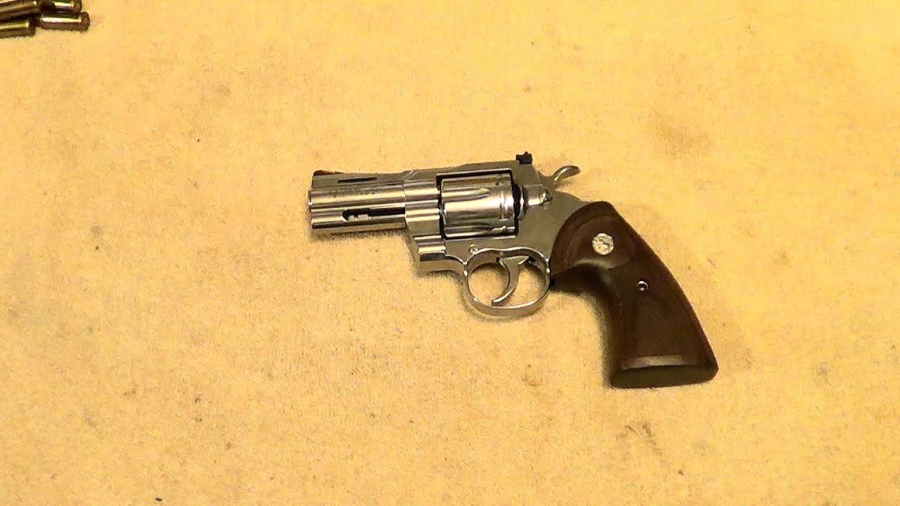 New Colt Python 3 Inch Barrel