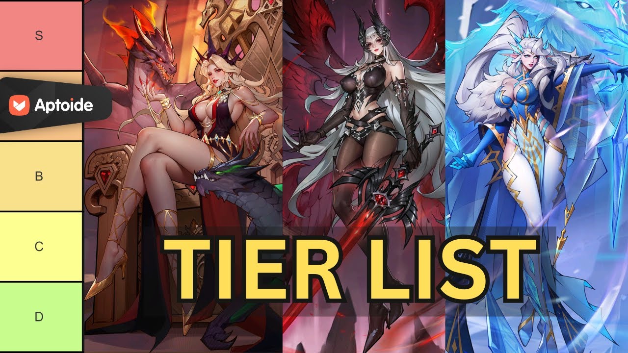 Omniheroes Tier List (S10 Royals)