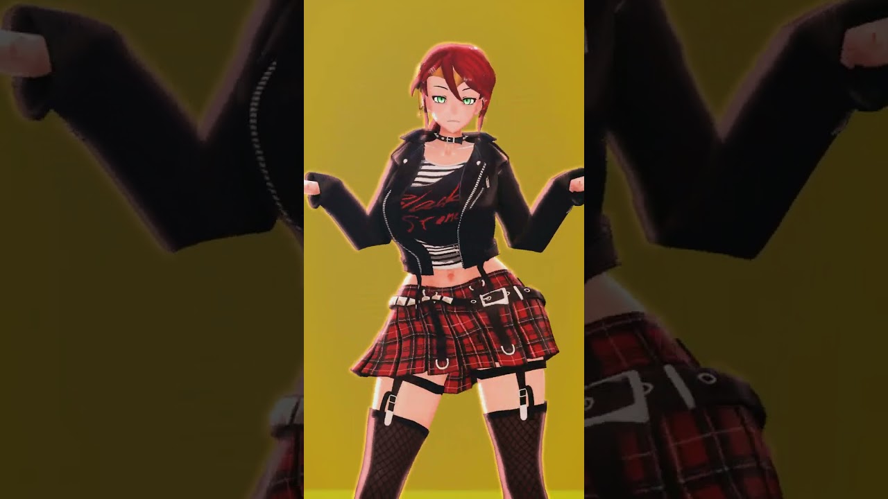 【MMD RWBY 】 Automotivo Extradimentional