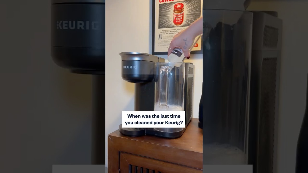 How to clean a Keurig