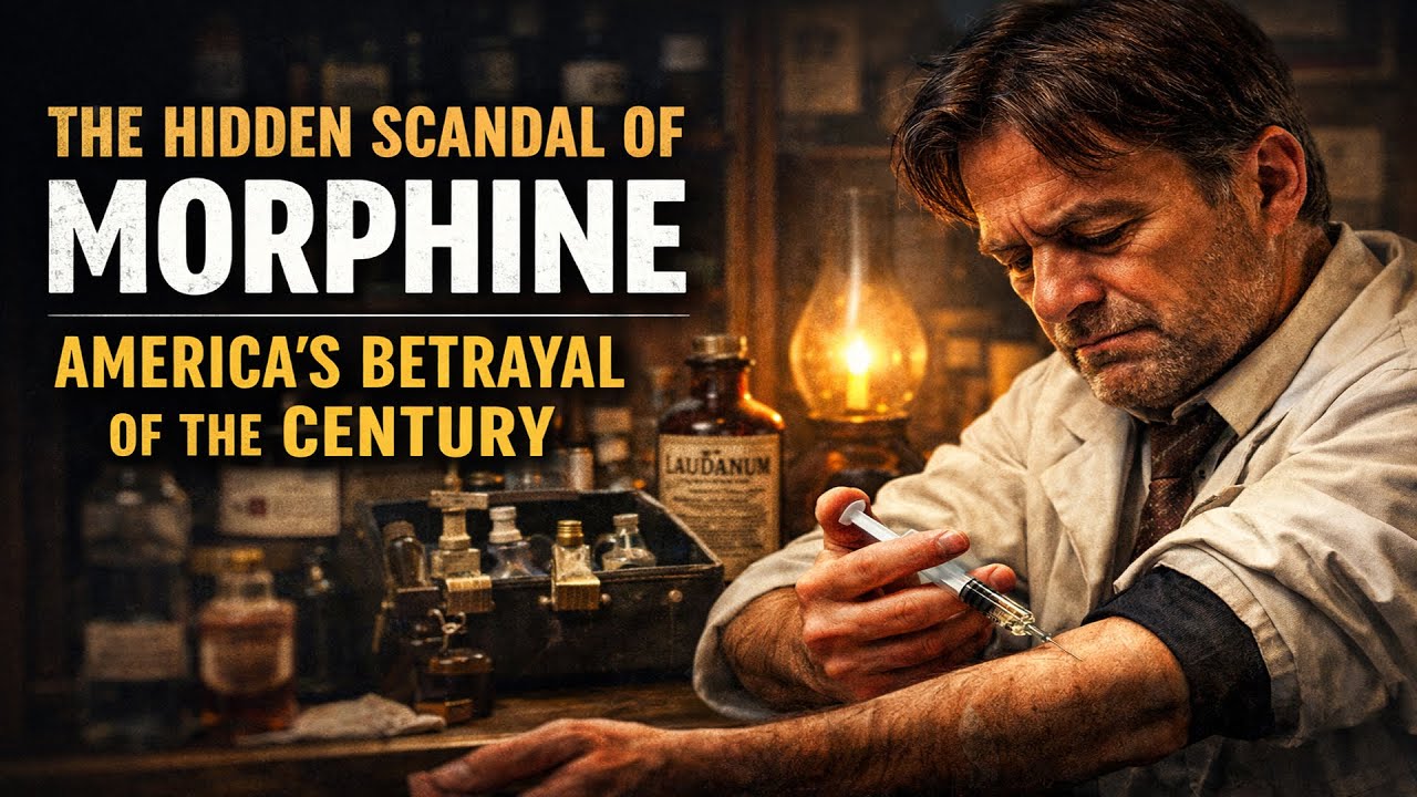 Hidden Morphine Scandal: Post-Civil War Opioid Crisis | Boring History for Sleep