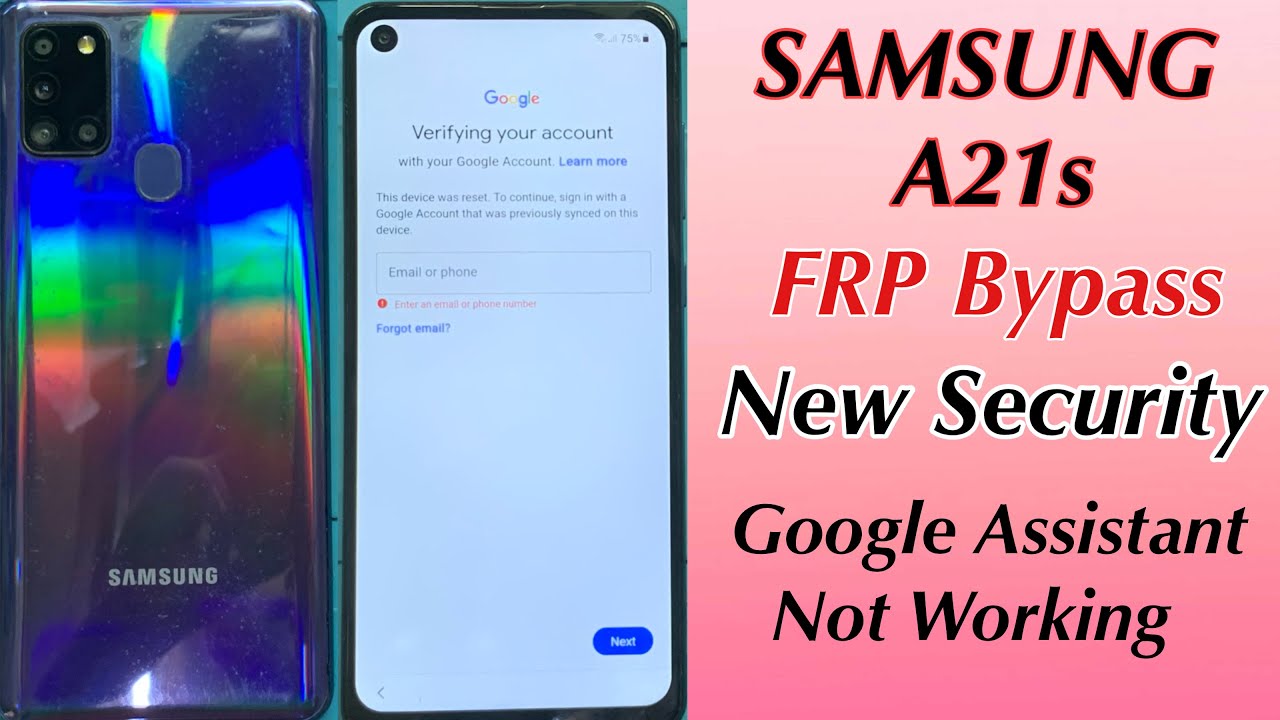 SAMSUNG A21s FRP Bypass | New Security Patch Android 11 UI 3.0