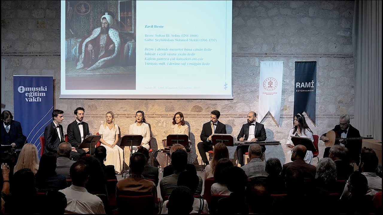 Zavil Beste - Bezm-i âlemde meserret bana cânân iledir