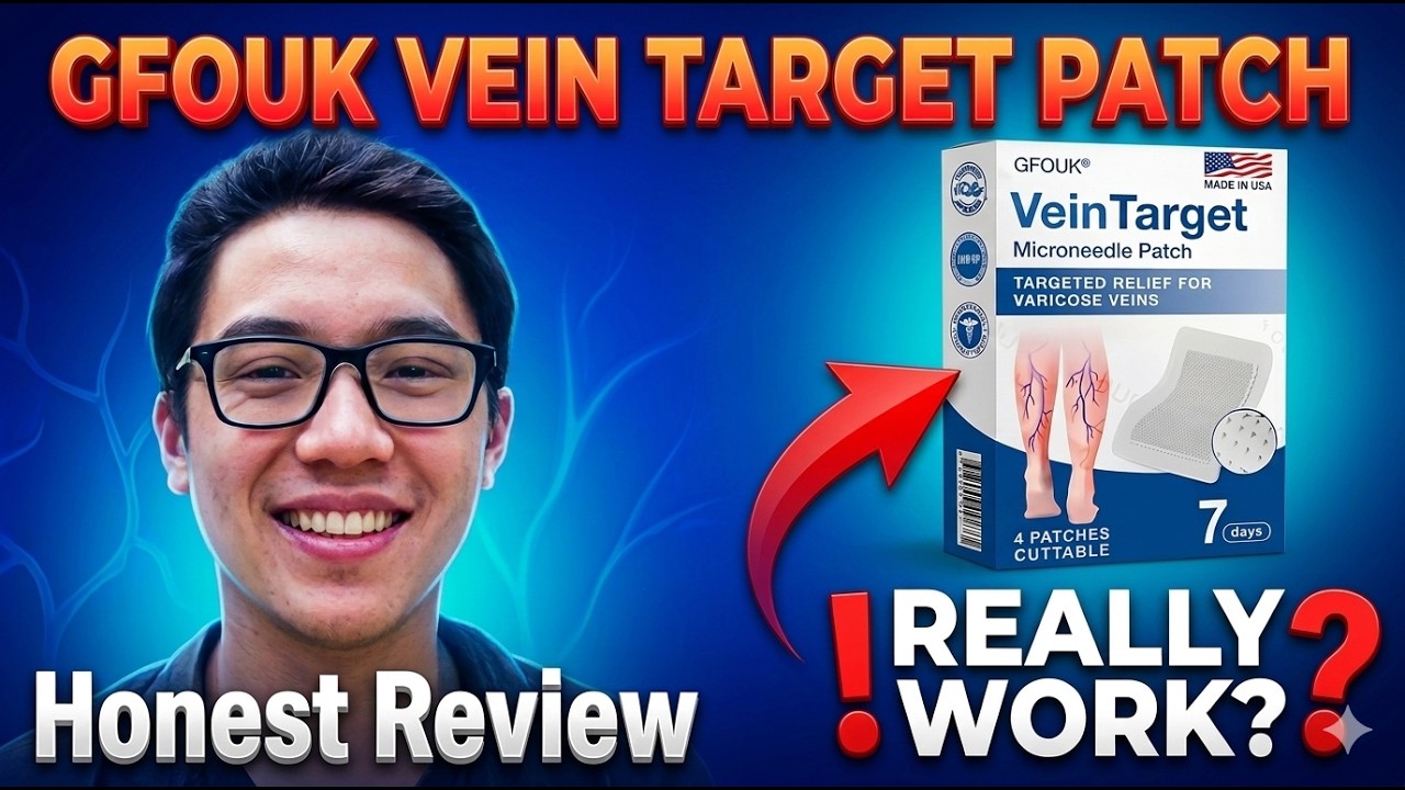 Viral Vein Patch Exposed 😳 Gfouk Review: Actually Work?