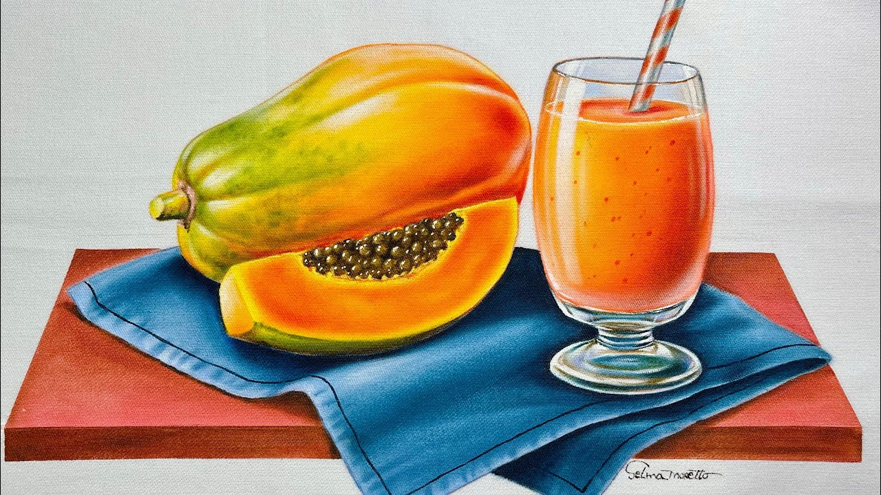 PINTANDO TOALHA E MESA - Pintura em tecido 