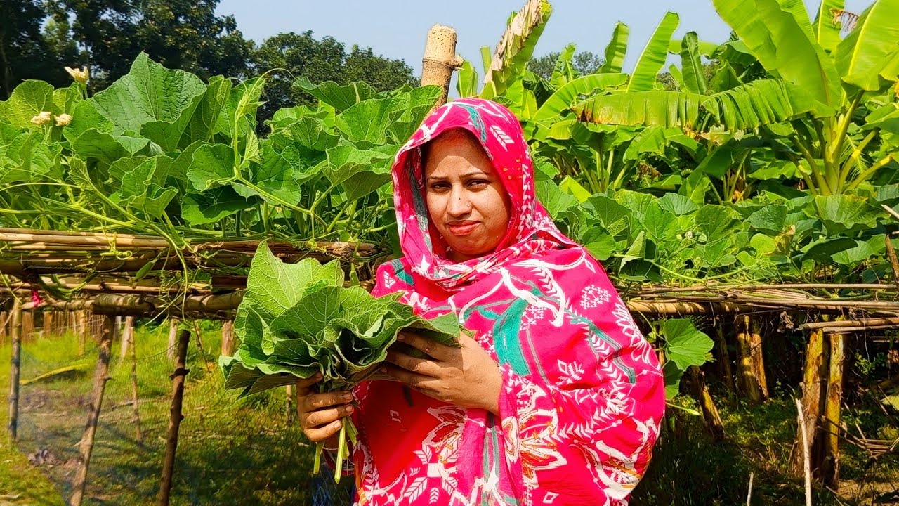 লাউশাক দিয়ে কৈ মাছ ভাপা রেসিপি । #cooking#recipe #villagerlifestyle #food #villagelife 