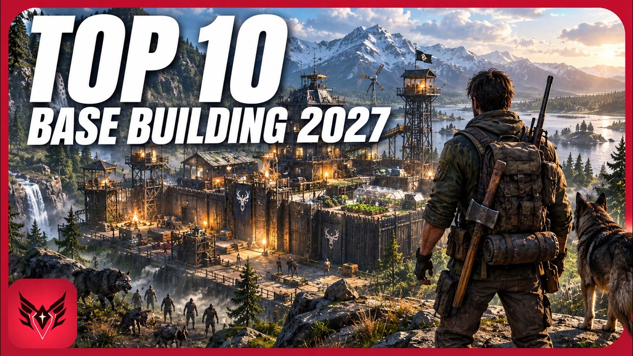 10 Best Upcoming Survival and Base Building Games of 2027