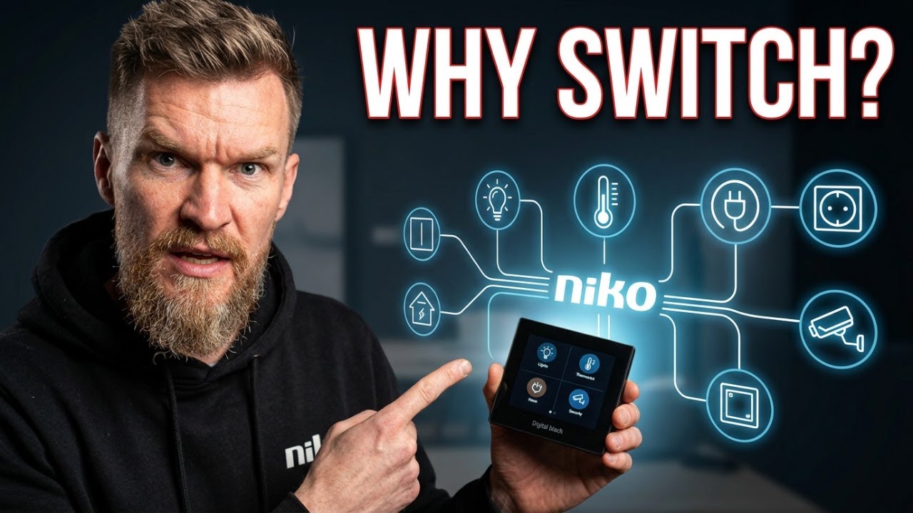 Inside Niko: From Heritage Hardware To Intelligent Energy