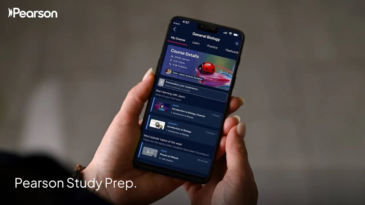 Pearson Study Prep - The Ultimate Learning Companion For Your Students