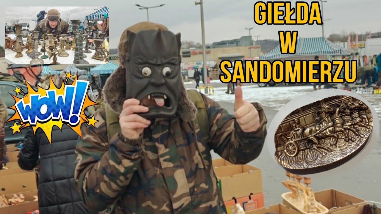 Giełda w Sandomierzu i nowe zakupy #4