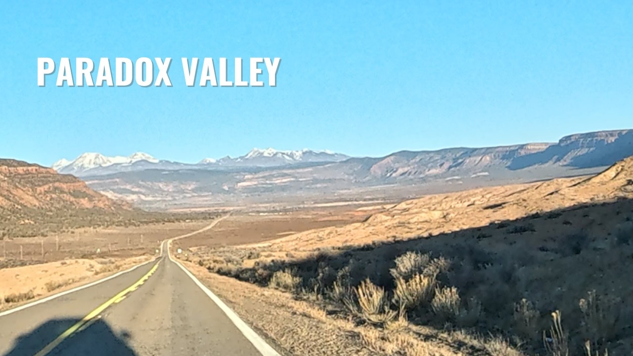 Paradox Valley | A Quiet Drive from Colorado to Moab