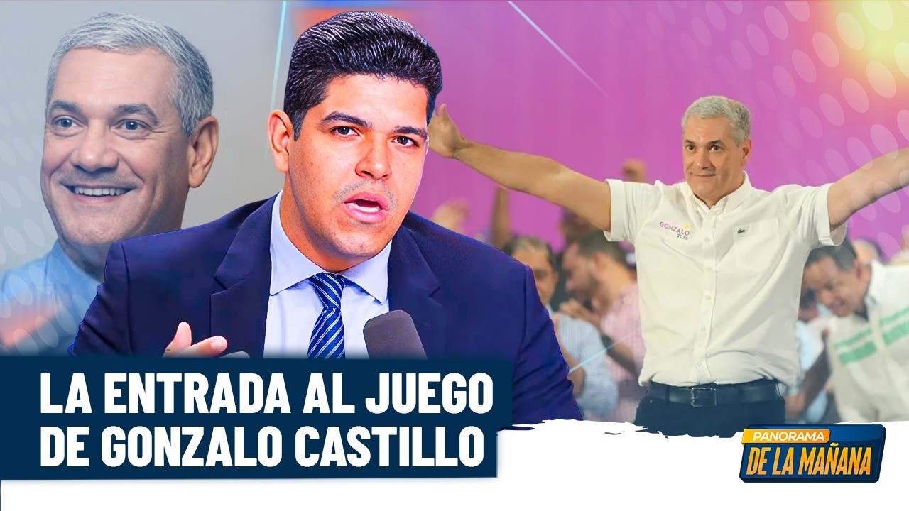 Haysel González analiza el panorama politico de Gonzalo castillo y la salida de Abel Martínez