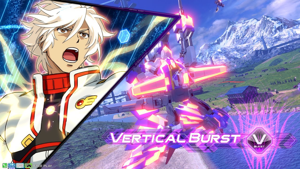 Extreme Gundam Type Leos II Vs Arcade mode: Mobile Suit Gundam Extreme Vs. 2 Overboost