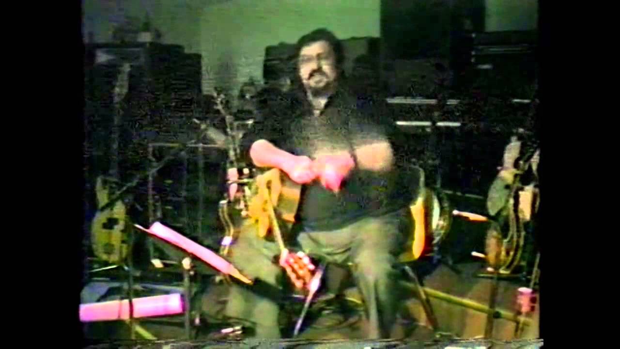 Tommy Tedseco 1970's Seminar - Part 2 of 7