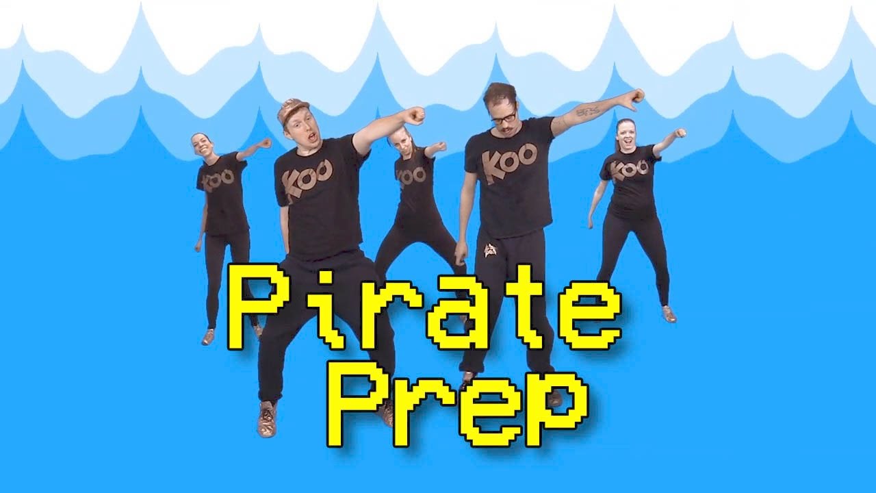 Koo Koo - Pirate Prep (Dance-A-Long)