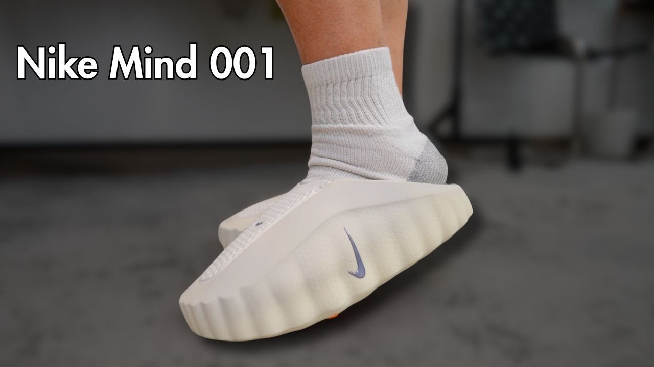 Nike mind 001 review and on foot