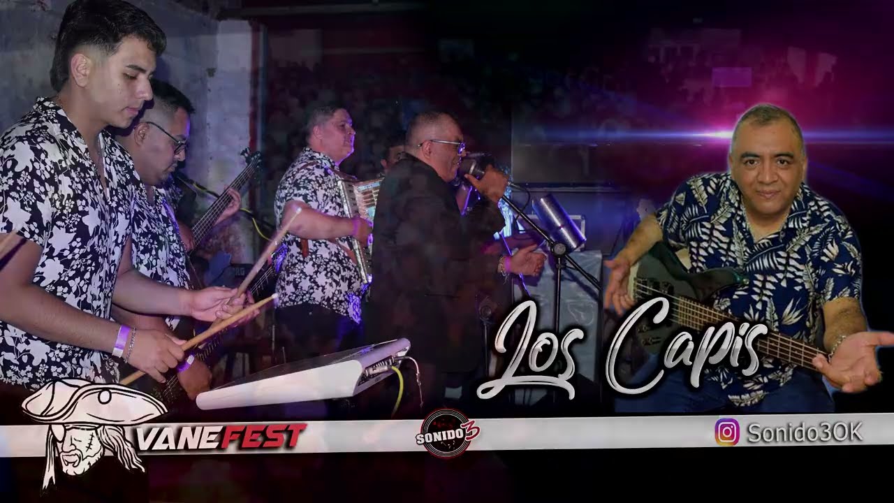 LOS CAPIS - VANEFEST 12-3