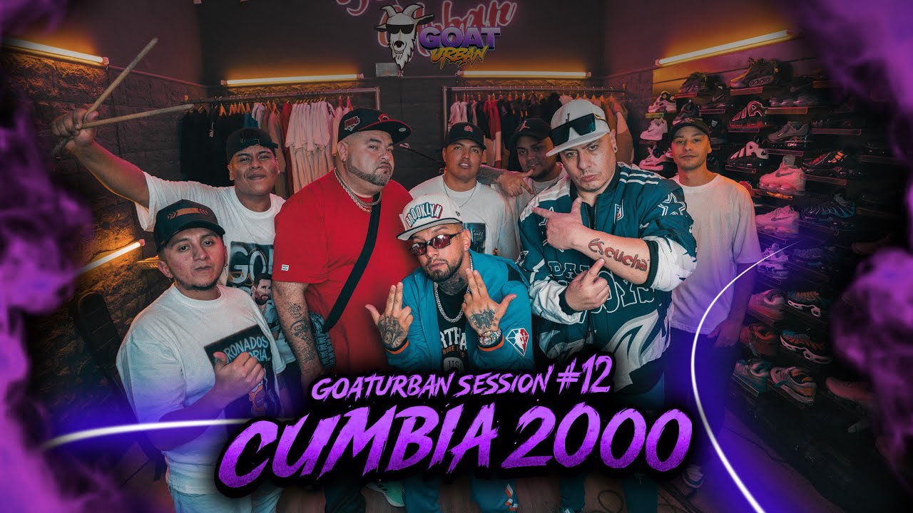 MIX CUMBIA 2000 (MAGOMAN-BAILA BAILA-ARIEL ESCUCHA)  - SESSION #12 EN VIVO GOATURBAN