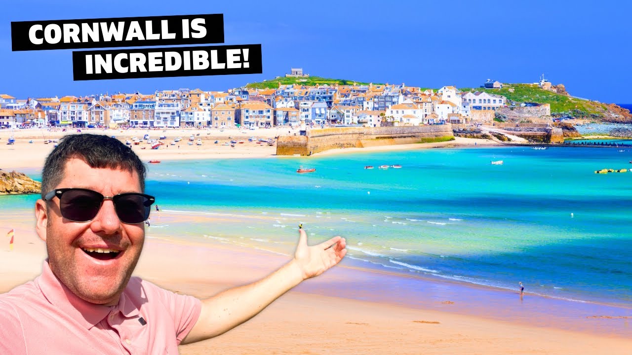 We Explore Cornwall: You Won’t Believe This Is England! 🏴󠁧󠁢󠁥󠁮󠁧󠁿