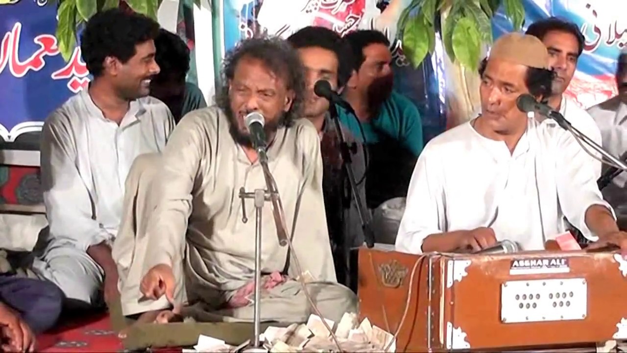 Sher Shah Wali Jinnu Gal Nal Launda Ay Molvi Haiar Hassan
