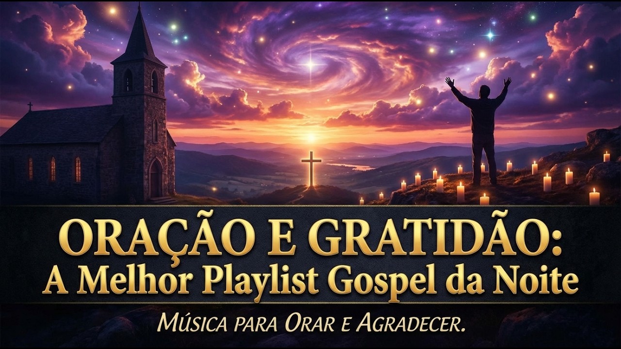1 Hora de Músicas de Adoração para um Tempo a Sós com Deus