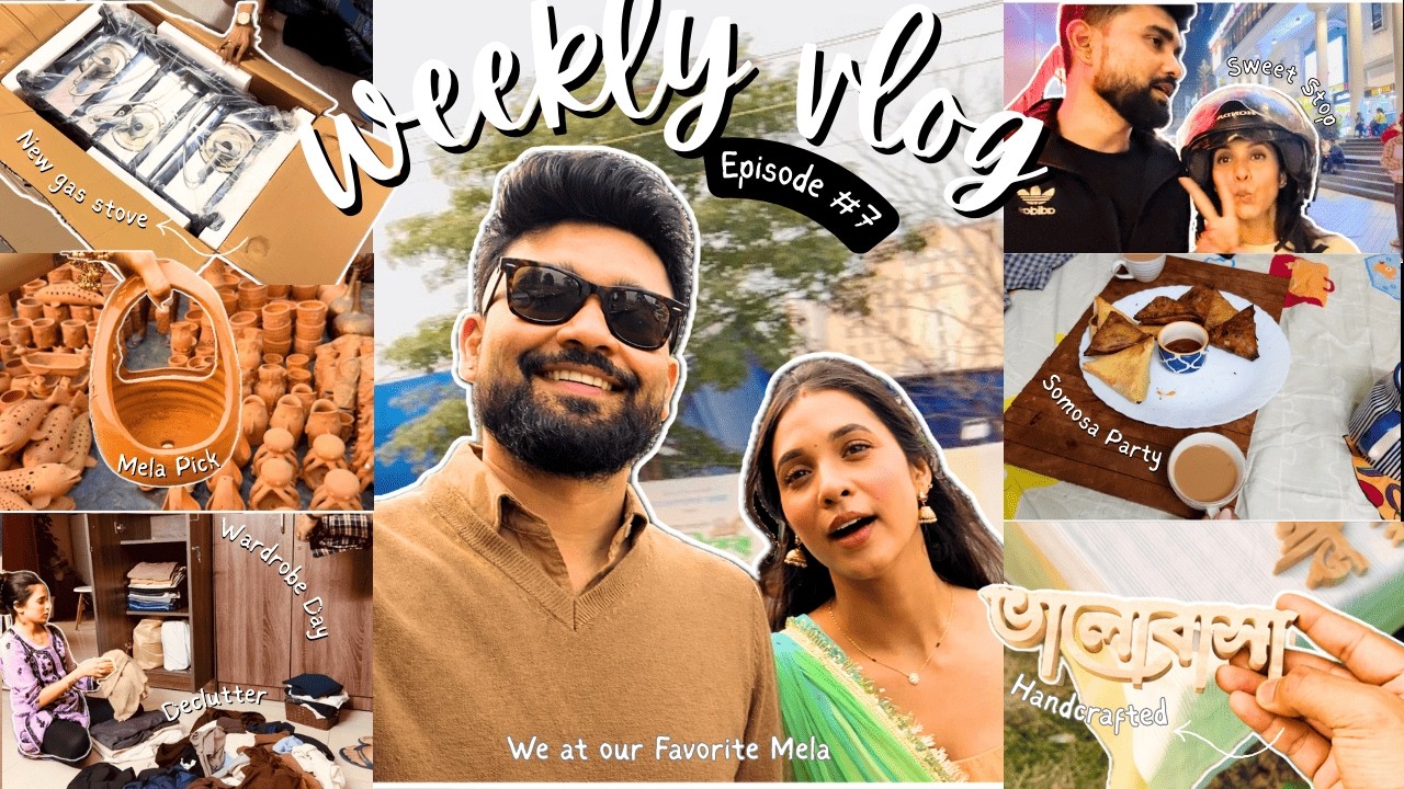 We upgraded our home this week 🏡 | Space, work, & Mela visits | Weekly Vlog (Ep 7)
