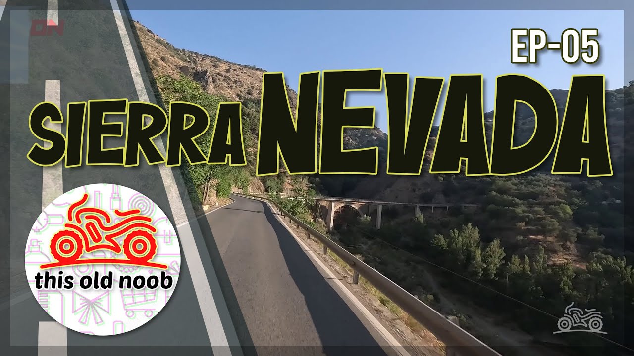 Sierra Nevada South Face: Curves & Views (Part 5)