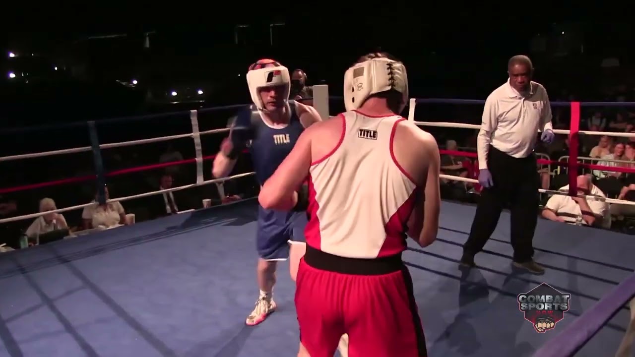 ABA Amateur Light Heavyweight Championship: Justin 