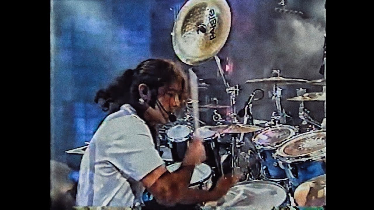 Man&aacute; - Como un Perro Enloquecido - En vivo - Vi&ntilde;a del Mar 1996