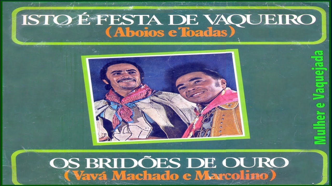 Vavá Machado & Marcolino - 1977