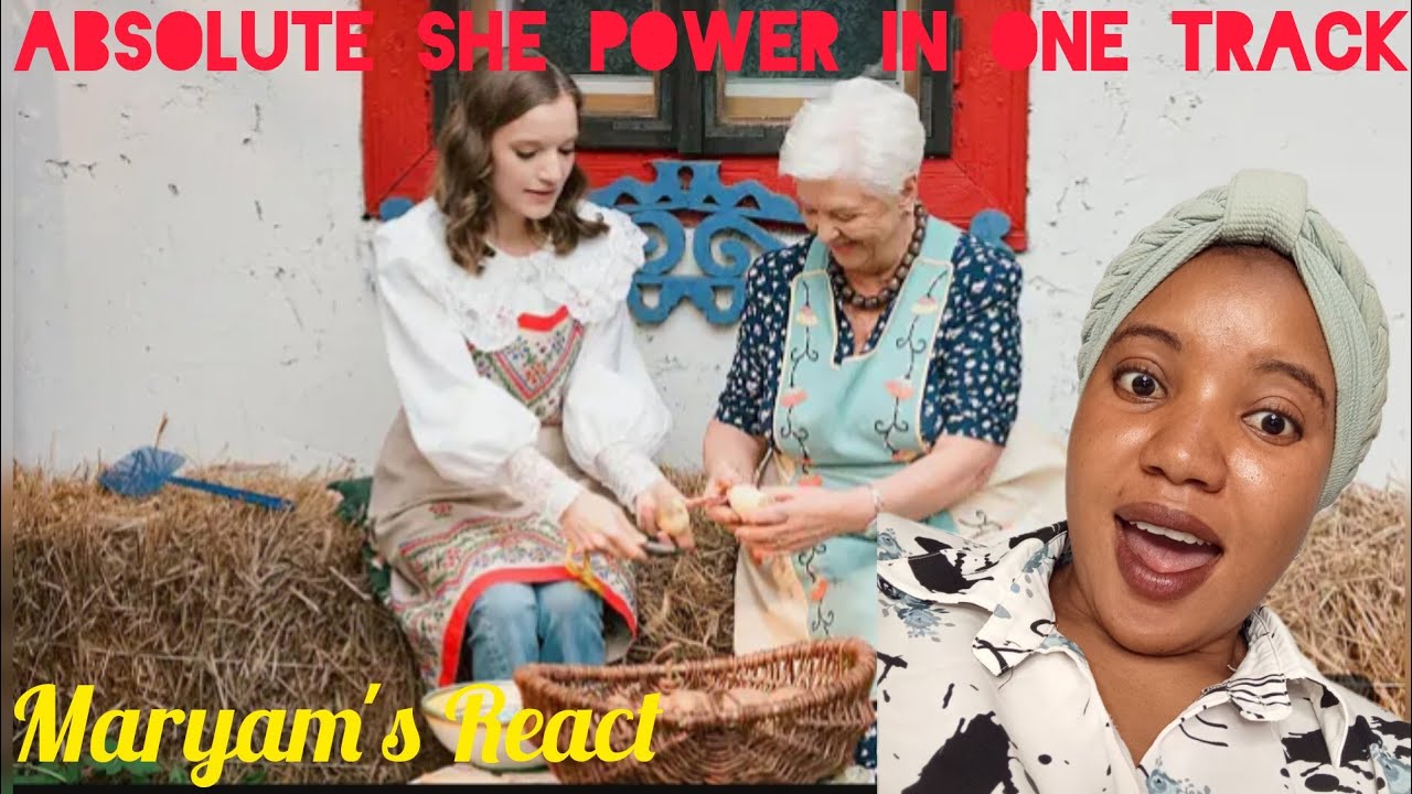 First time reaction to Sanah Srubka Official musical video