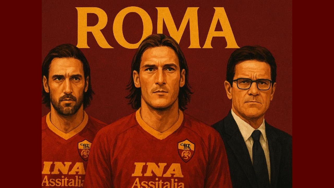 Roma’s Road to Glory: The 2001 Scudetto