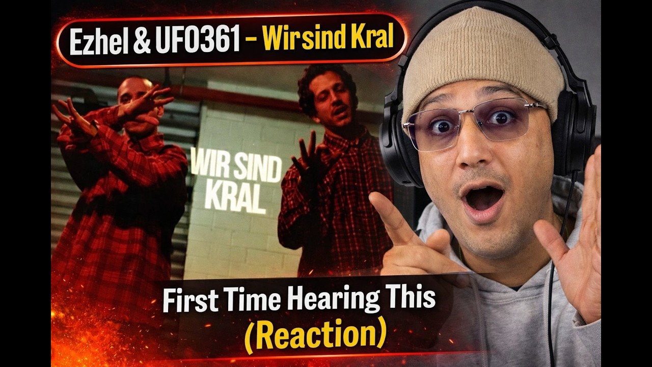 Ezhel & UFO361 – Wir sind Kral | First Time Hearing This