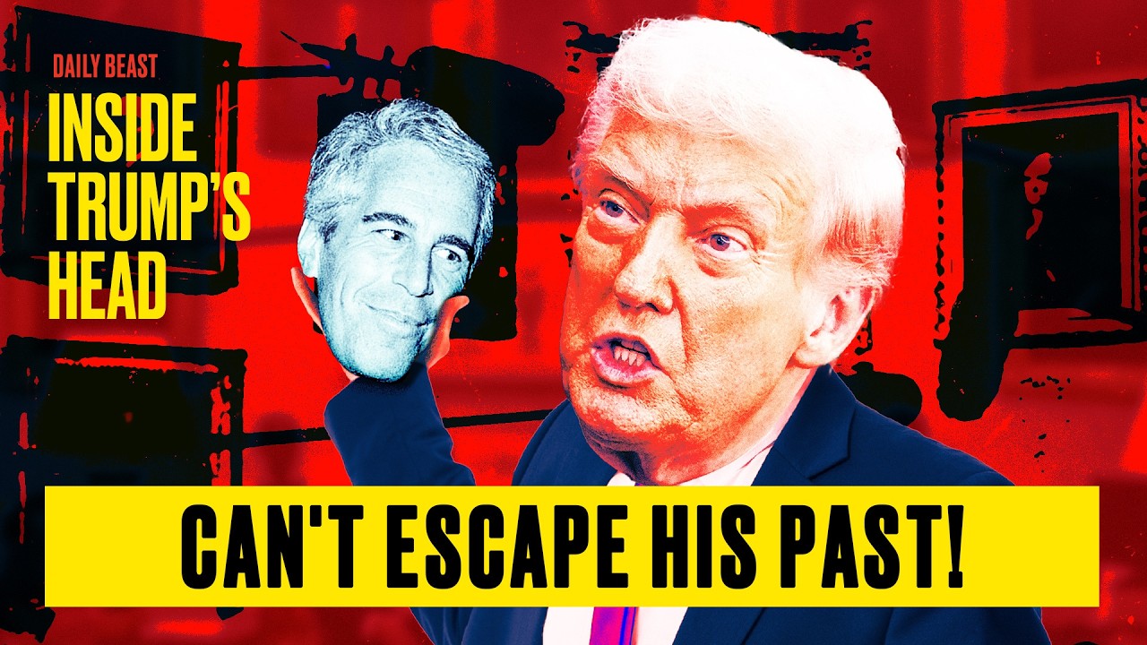 Параноидальный Трамп, преследуемый призраком Эпштейна: Майкл Вулфф | Взгляд в голову Трампа