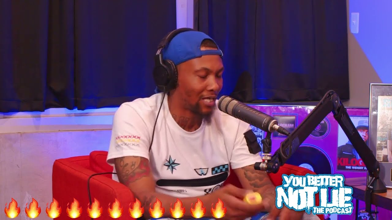 SANTOS FREESTYLES ON YOU BETTER NOT LIE PODCAST FOR 6 MINUTES STRAIGHT🔥🔥🔥#santosvsquilly