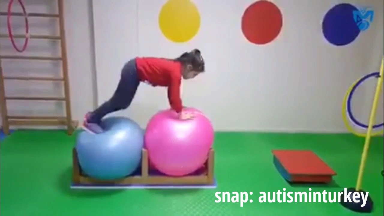 أفكار للمختصين وأسر التوحديين تساعد في العلاج الحسي والتركيز والتوازن.