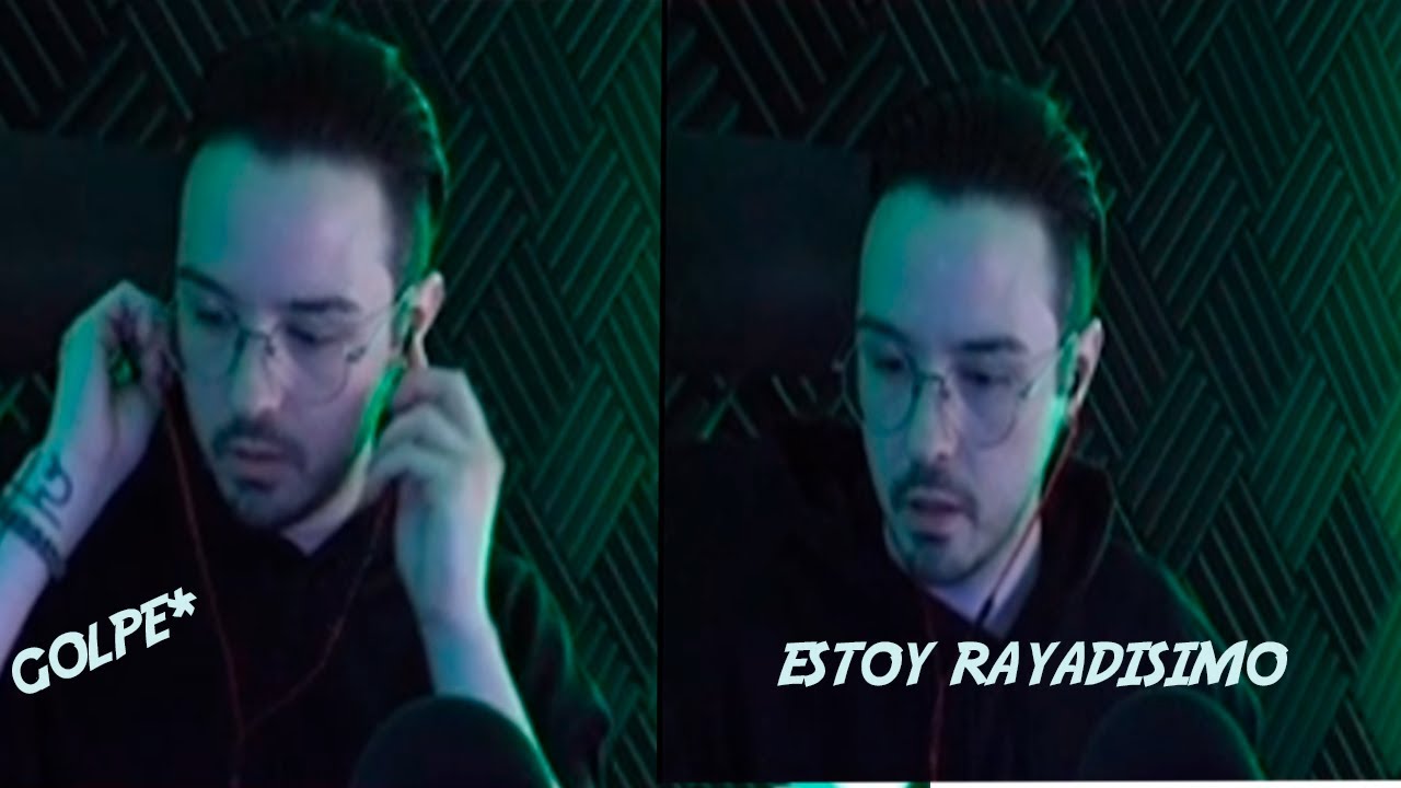 ASUSTAN A 8CHO EN DIRECTO TRAS REIRSE DE LOS FANTASMAS