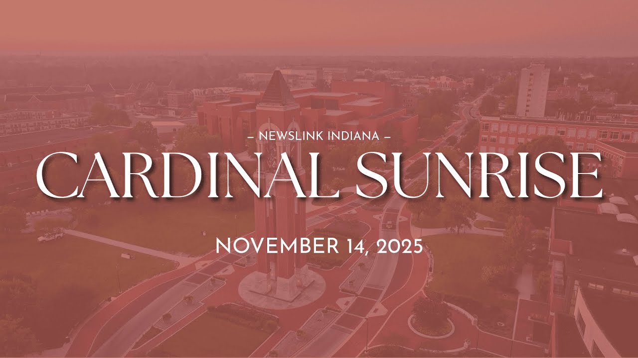 WATCH NOW: Cardinal Sunrise | November 14, 2025