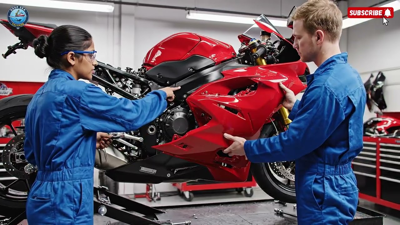 Can We Fix It? Restoring a Sunken Motorcycle: From Mud to Road I Engine Rebuild