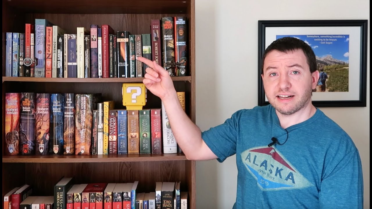 (incomplete) Bookshelf Tour - 2023