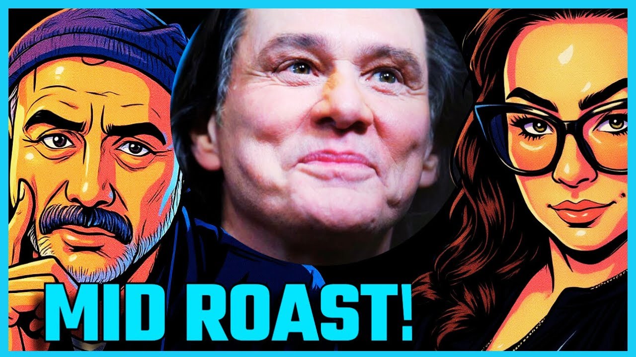 Jim Carrey’s FACE OFF? Dani Returns to the MID ROAST!