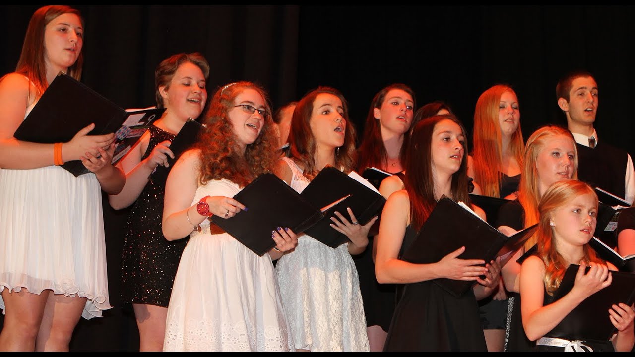 Bolton Central School - Eye of the Tiger 2014