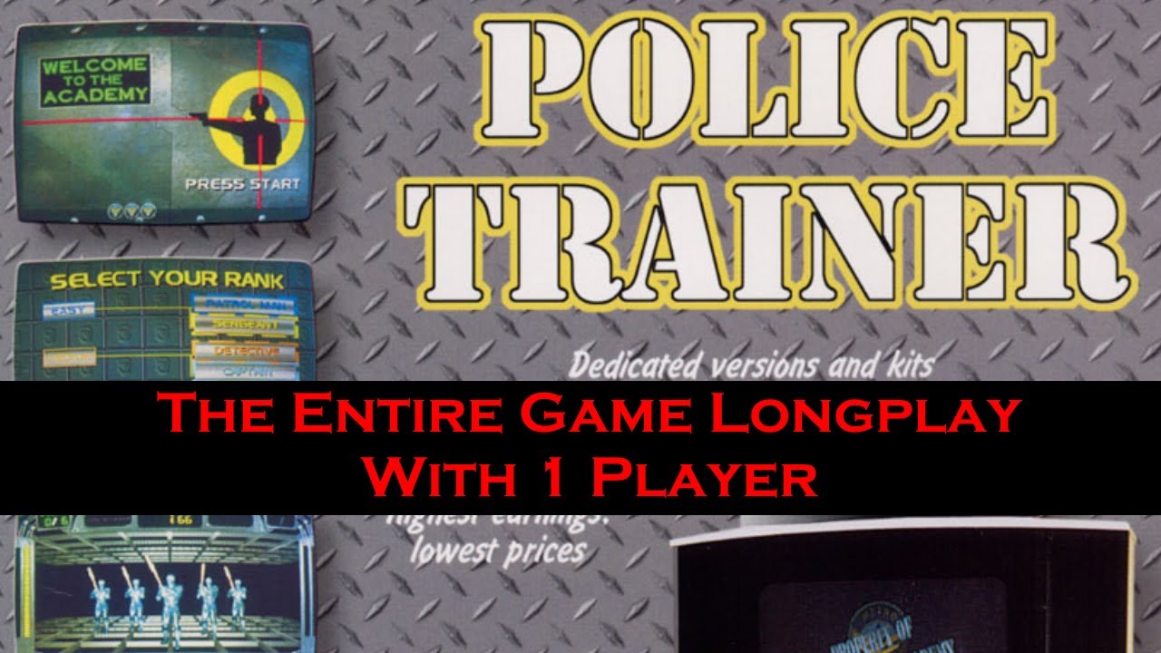 Police Trainer | Full Game Playthrough [Longplay]
